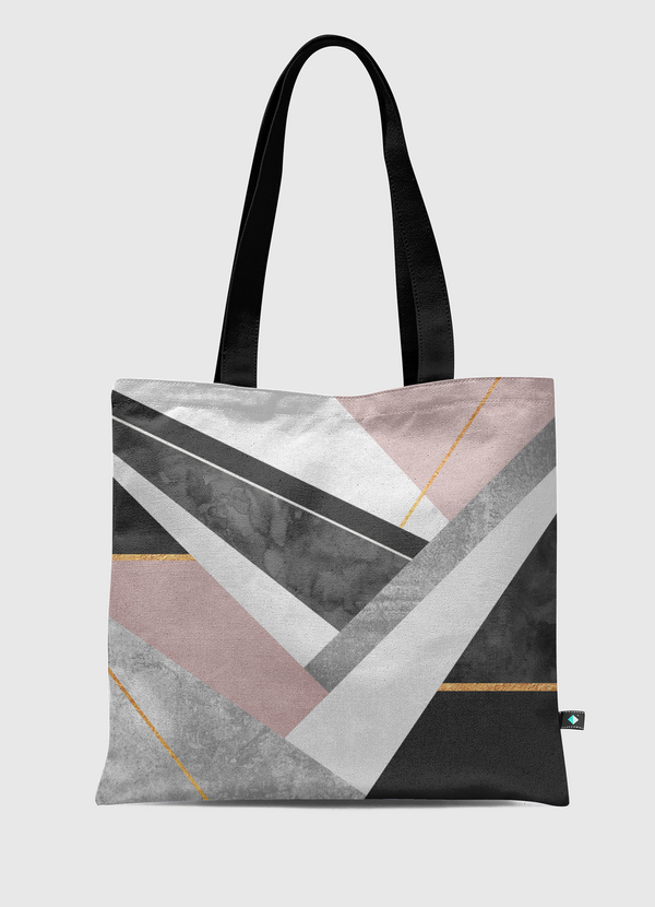 Lines and Layers 1 Tote Bag