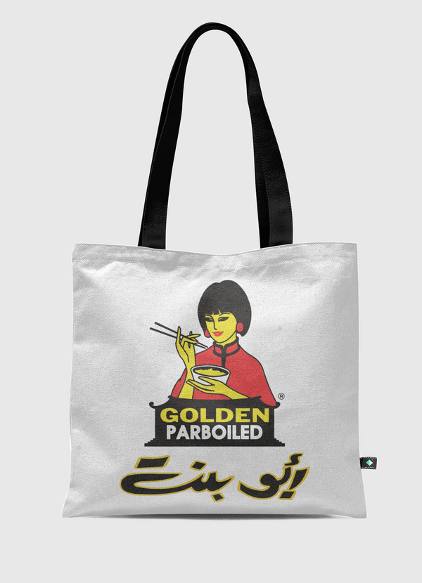 أبو بنت Tote Bag