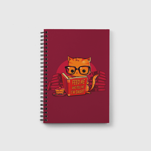 Feed Me And Tell Me Notebook