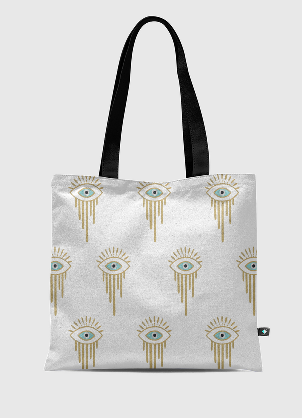 Synthetics: Melted Eye Tote Bag