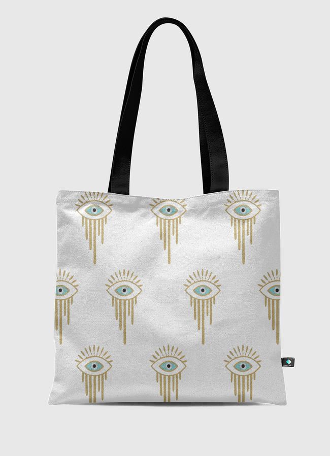 Synthetics: Melted Eye - Tote Bag