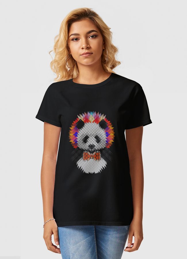 Panda - Women Basic T-Shirt