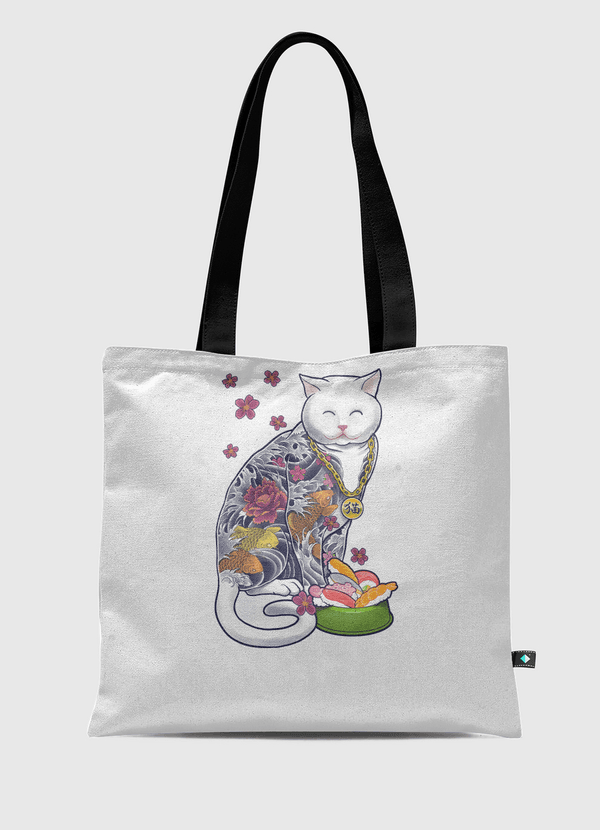 The Mob Cat Tote Bag