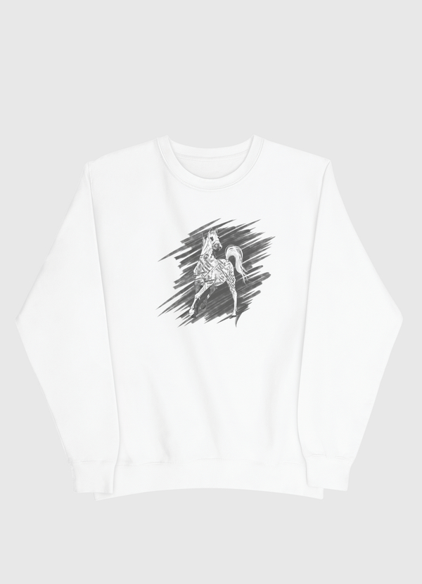 Horse III Men Sweatshirt