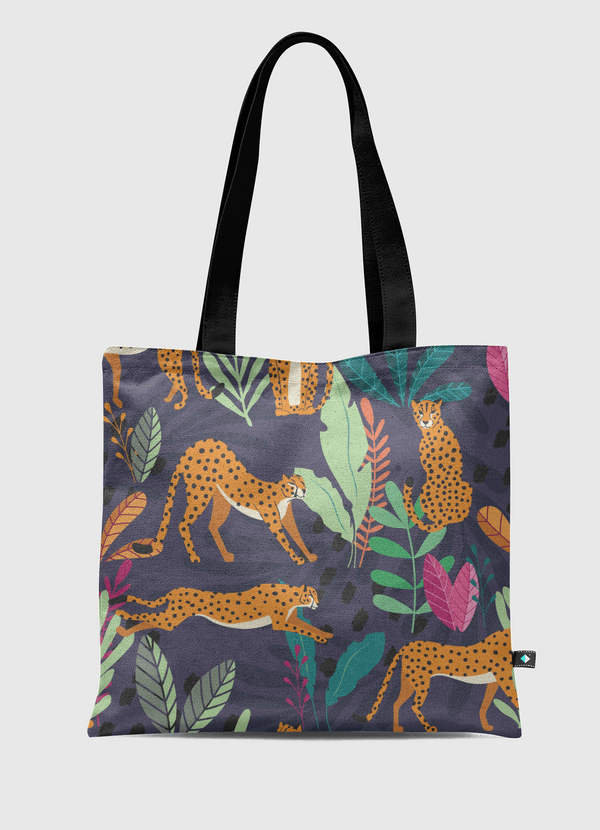 Cheetah pattern 02 Tote Bag