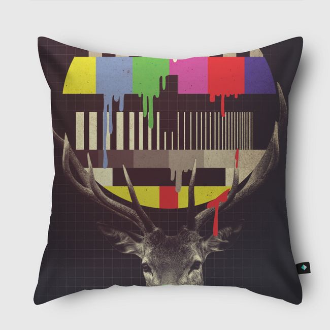 No signal - Throw Pillow