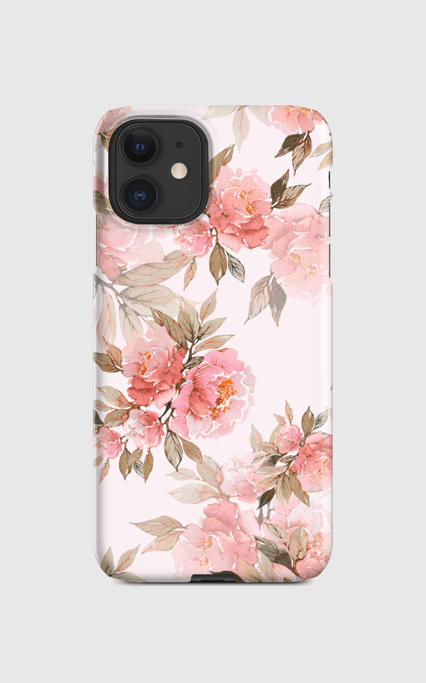 Blooming peonies Regular Case