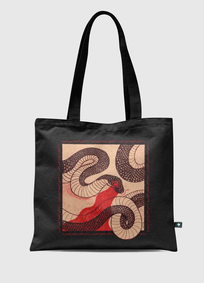 Red Eye Tote bag  - Tote Bag