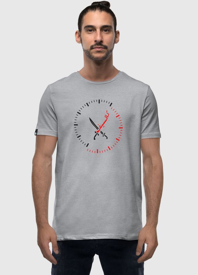 Time is sword  - Men Premium T-Shirt