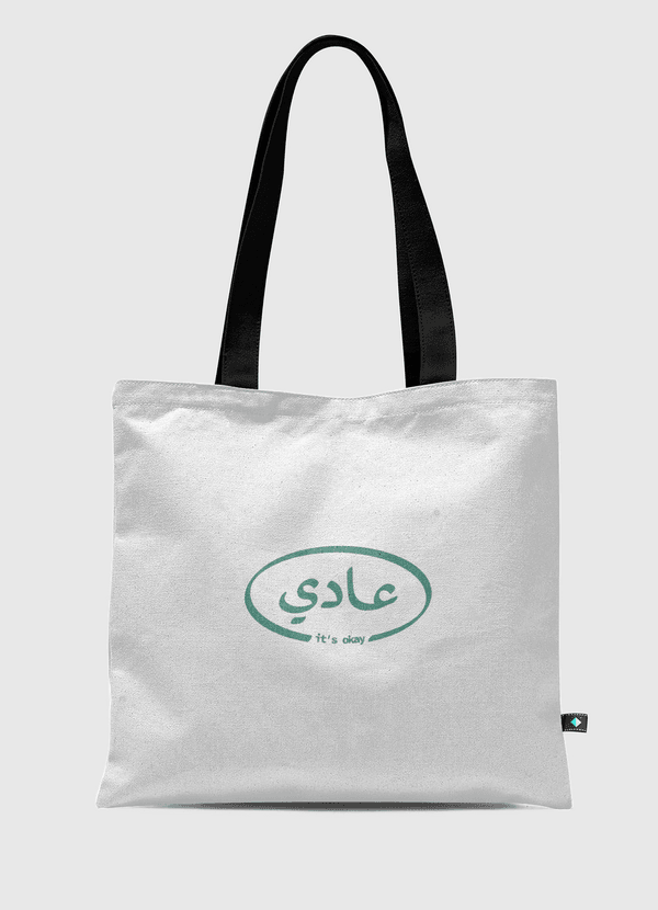 عادي Tote Bag