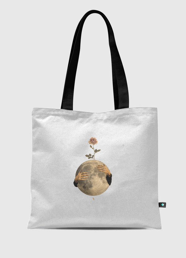 Moon Tote Bag