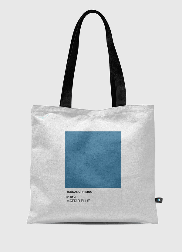 MATTAR BLUE Tote Bag