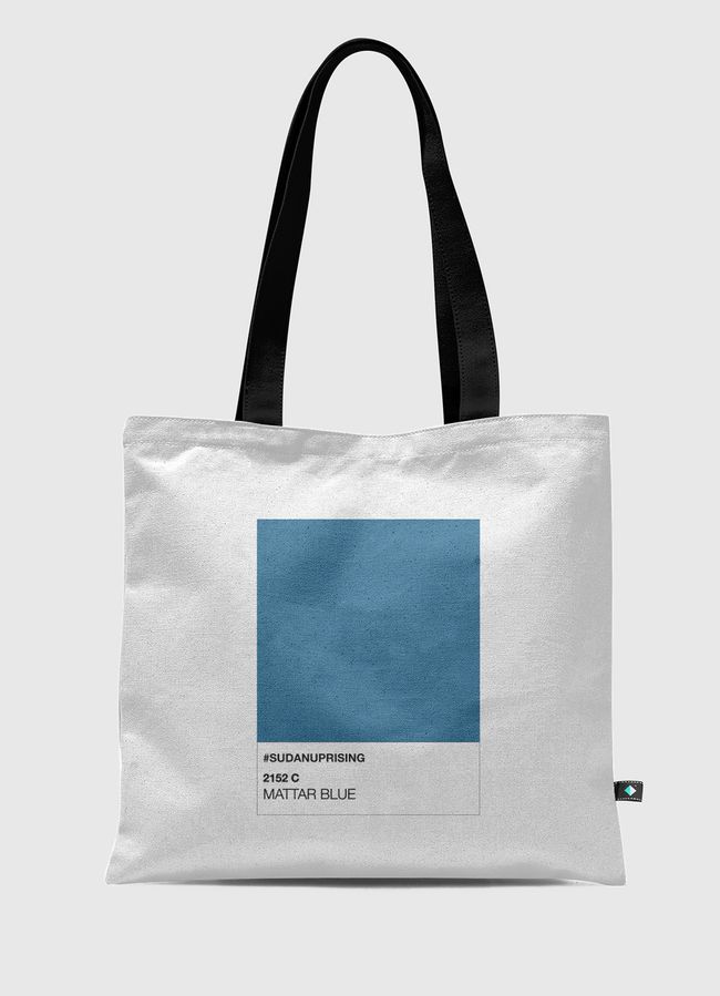 MATTAR BLUE - Tote Bag