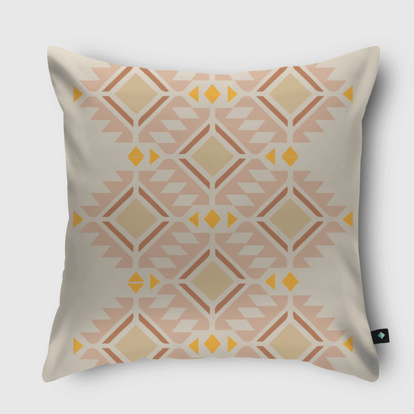 kilim design 2  Throw Pillow