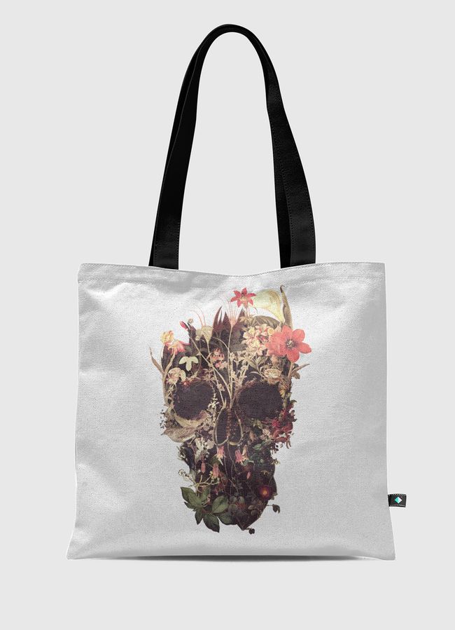 Bloom Skull - Tote Bag