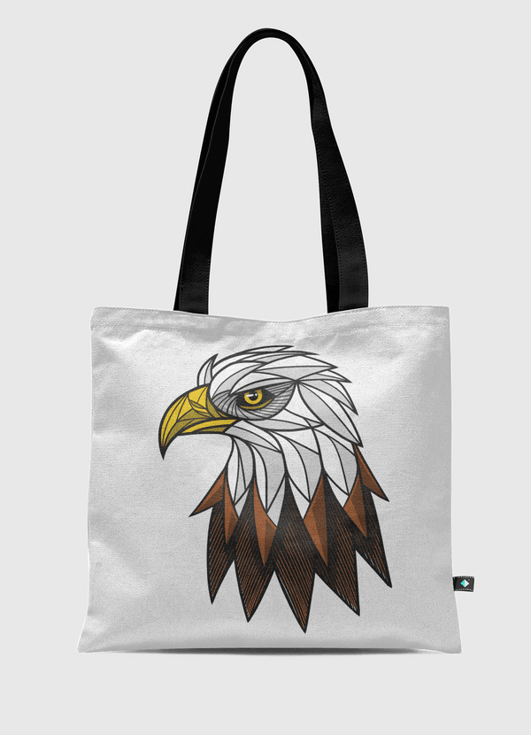 Tattoo Eagle Tote Bag