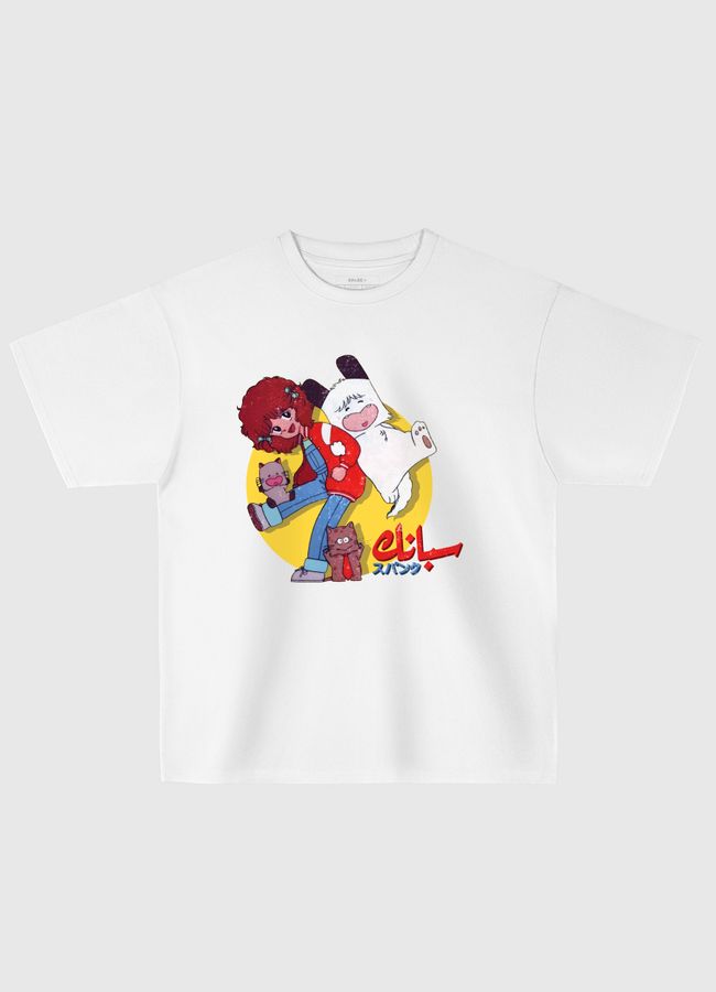 سبانك Spank - Oversized T-Shirt