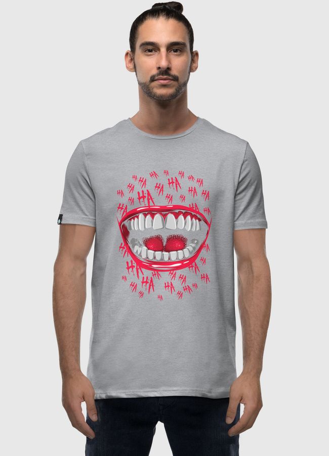 Crazy laugh - Men Premium T-Shirt