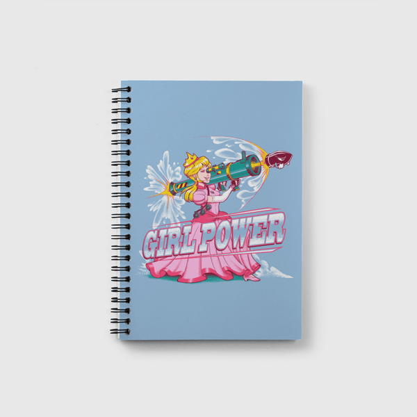 Girl Power Notebook