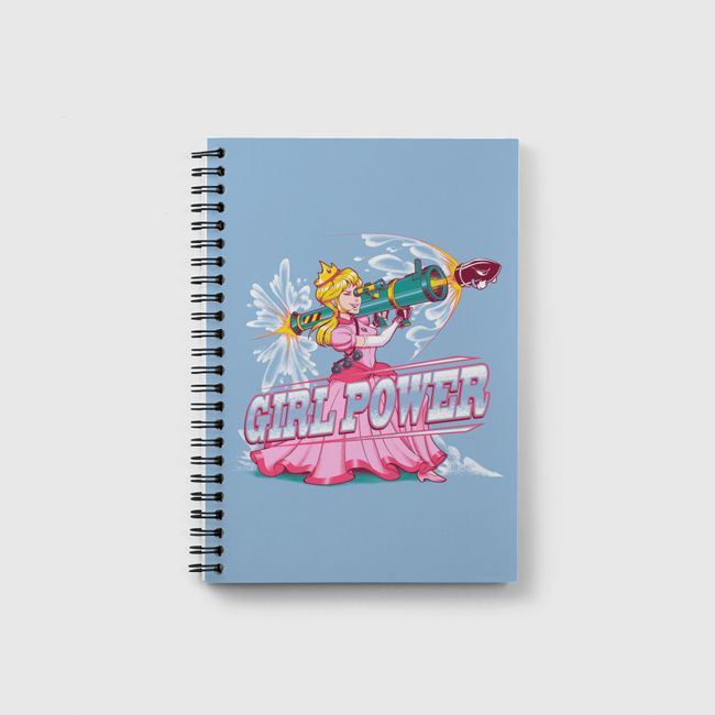 Girl Power - Notebook