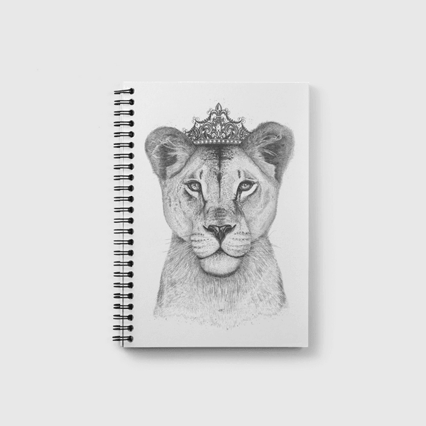 Queen lioness Notebook