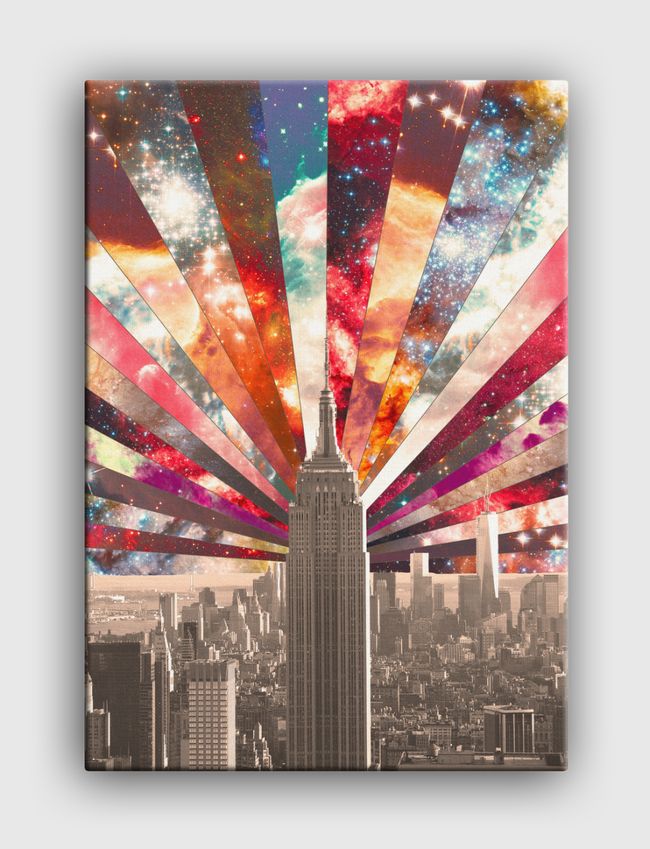 Superstar New York - Canvas