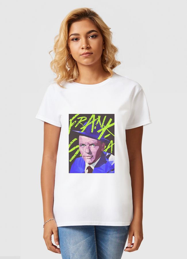 Bleau Sinatra  - Women Basic T-Shirt