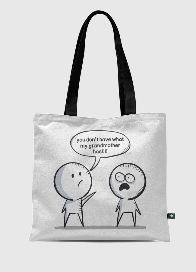 ما عندك ماعند جدتي - Tote Bag