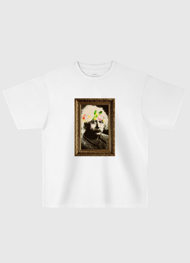 einstein filter   - Oversized T-Shirt