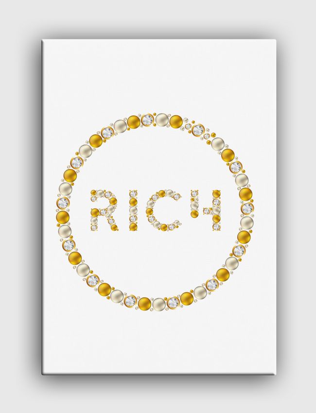 Rich Style - Yes, I'm Rich - Canvas