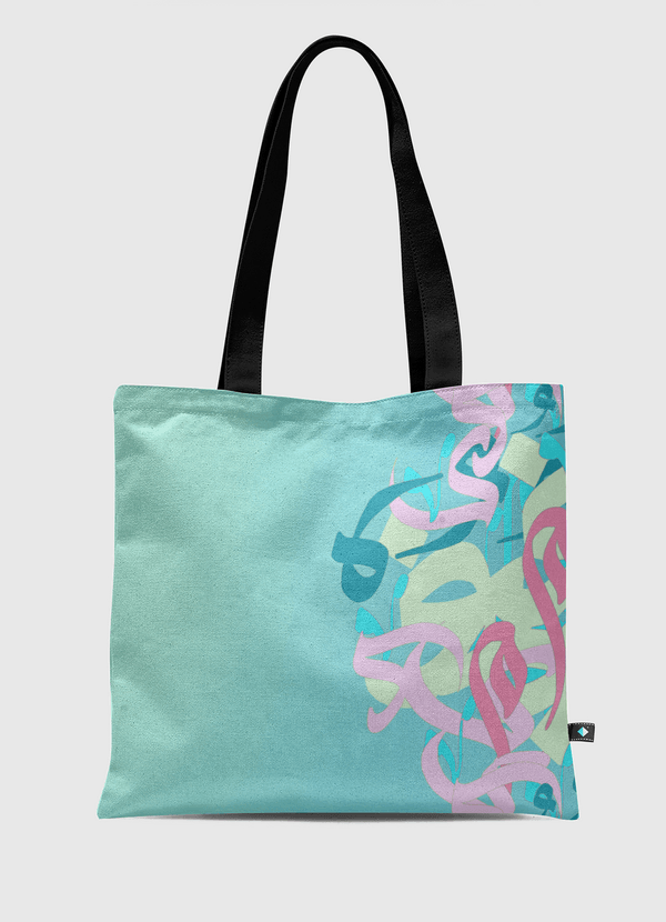 The Beauty of Lettering Tote Bag