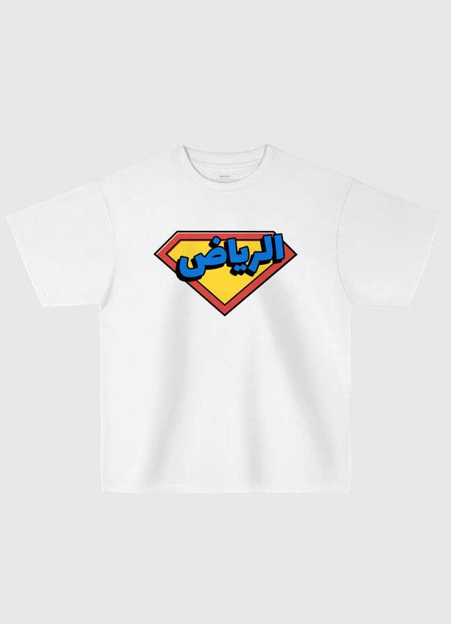 City of Heroes - Oversized T-Shirt