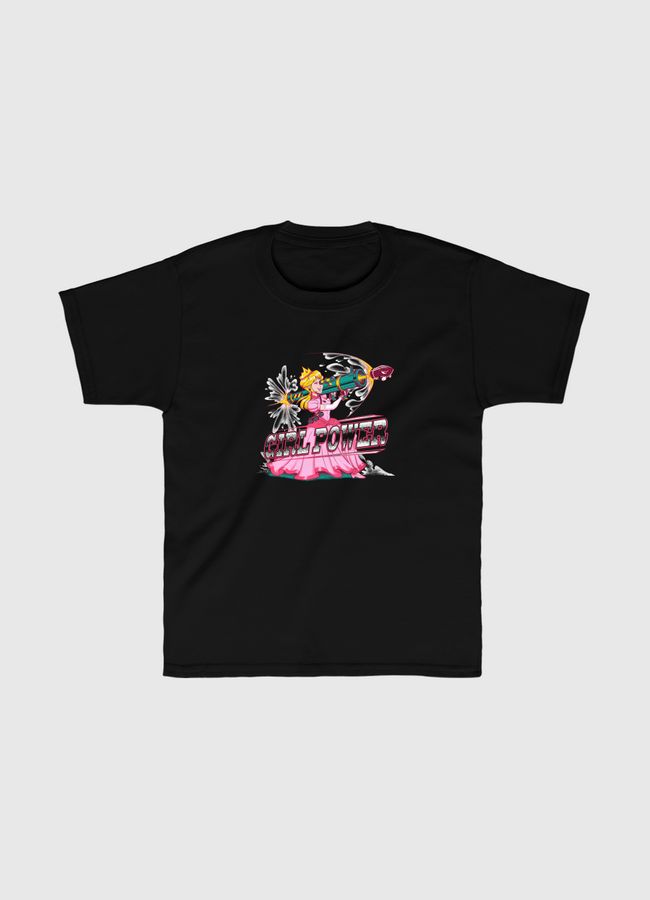 Girl Power - Kids Classic T-Shirt