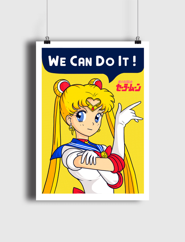 We can do it Poster