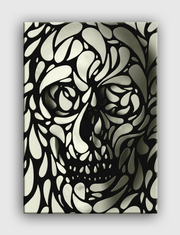 Skull 4 Canvas