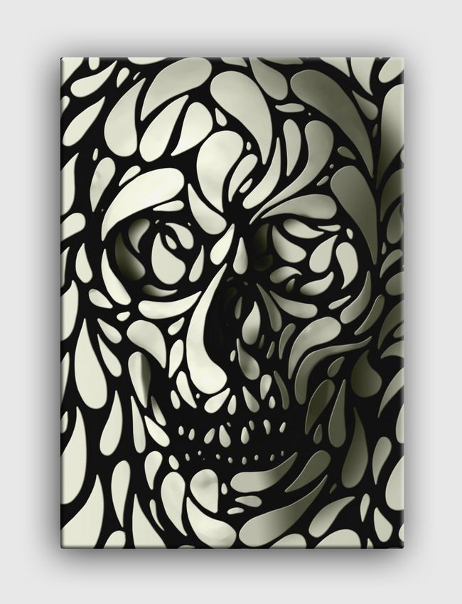 Skull 4 - Canvas