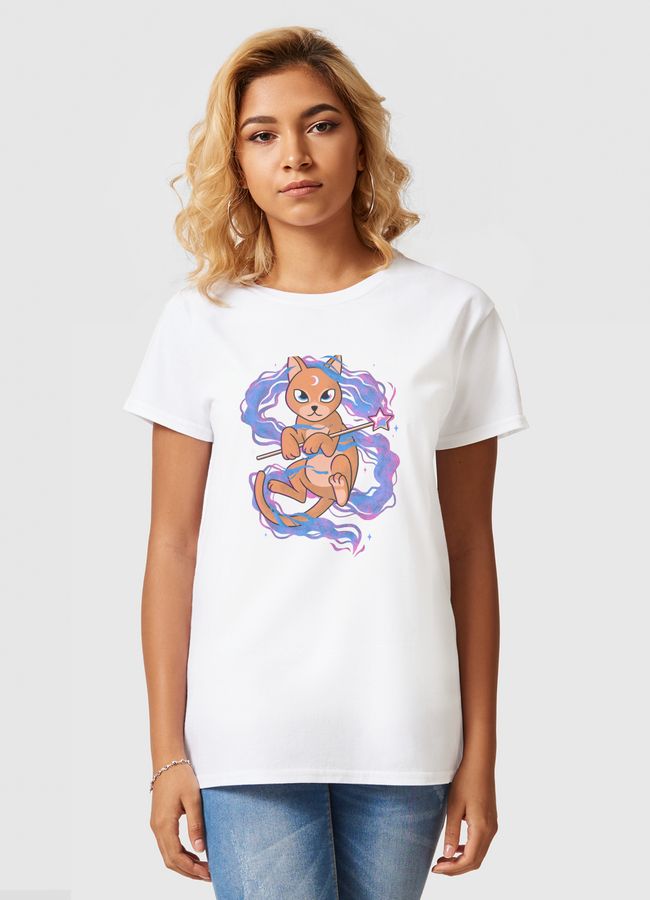 Magicat - Women Basic T-Shirt