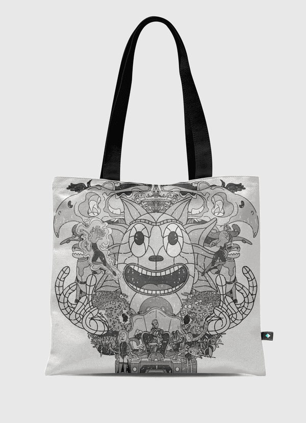 Retro Rick Tote Bag