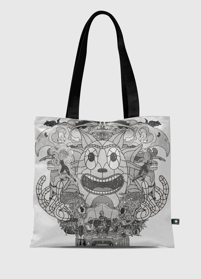 Retro Rick - Tote Bag