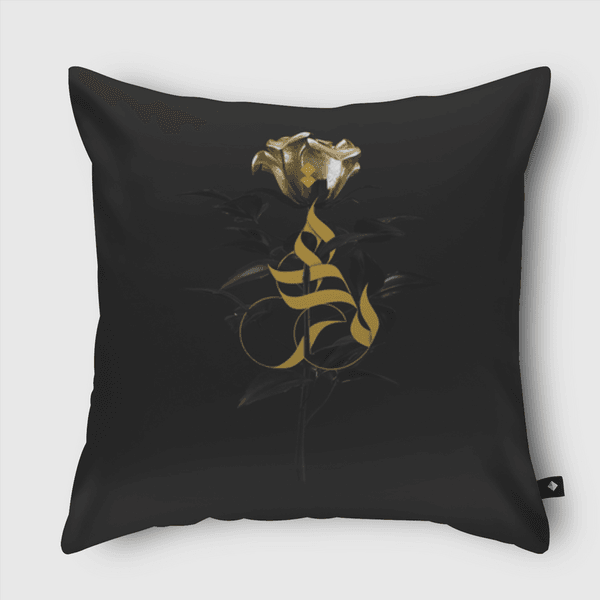 WARDE - وردة Throw Pillow