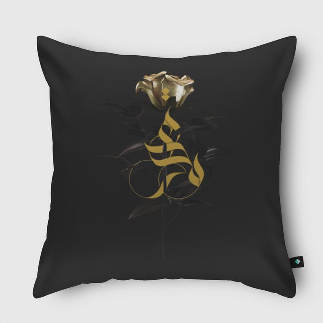 WARDE - وردة - Throw Pillow