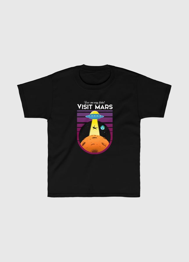 visit mars - Kids Classic T-Shirt