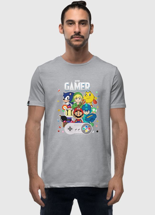 retro gamer - Men Premium T-Shirt
