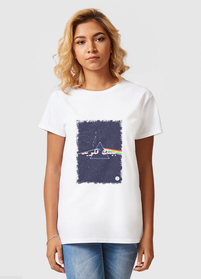 Pink Floyd - Women Basic T-Shirt