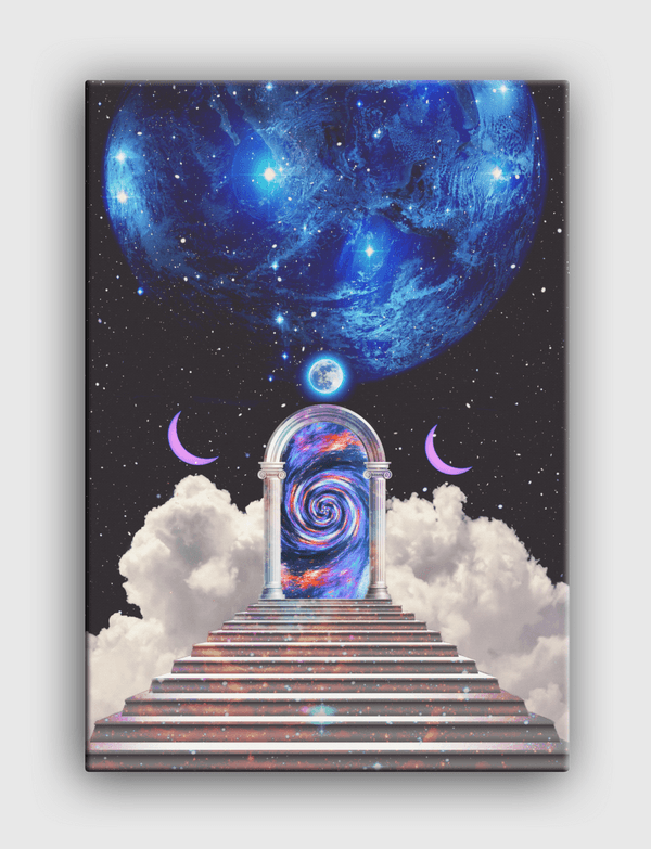 celestial portal  Canvas