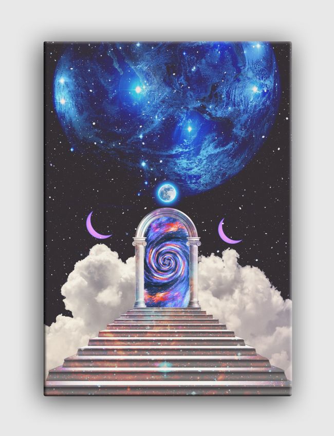 celestial portal  - Canvas