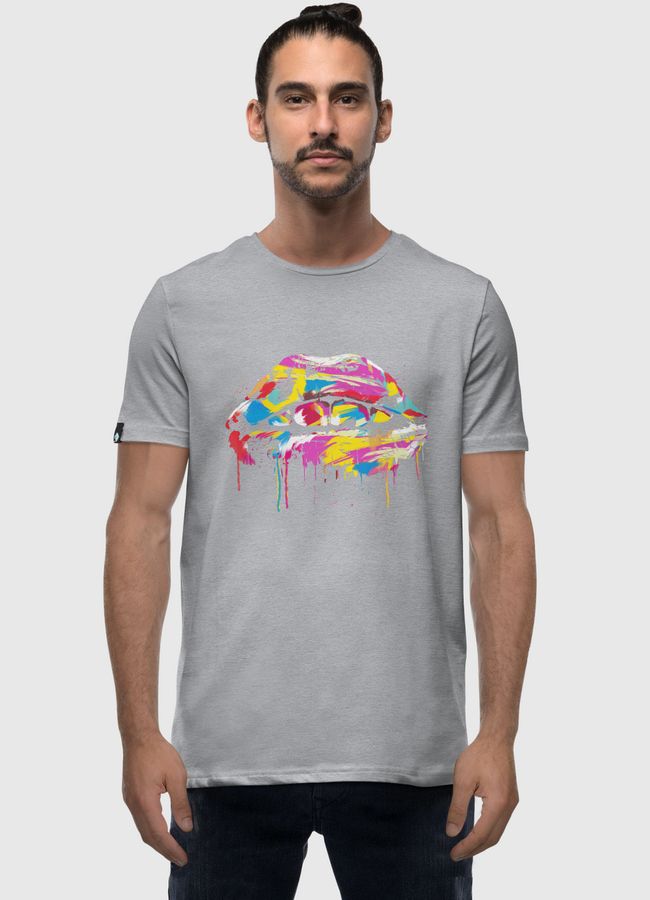 Colorful lips - Men Premium T-Shirt