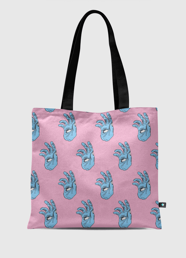 عين الحسود و وردي الورود Tote Bag