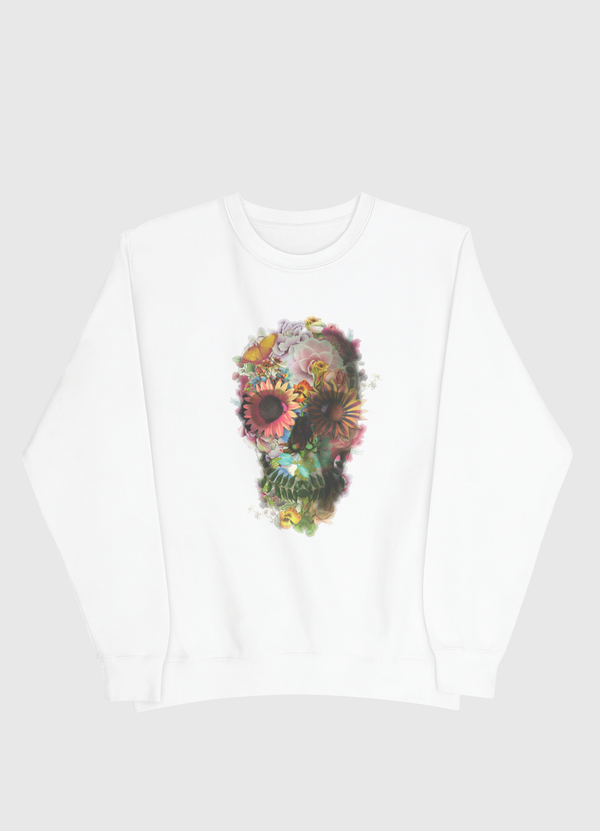 Skull 2 Men Sweatshirt