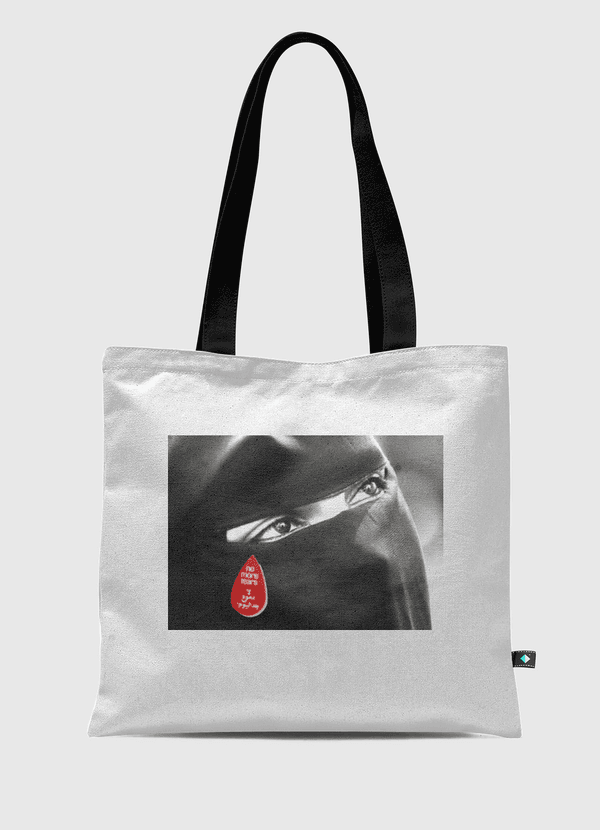 No More Tears  Tote Bag